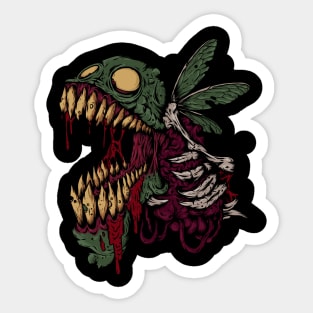 Beelzebub: Master of Mischief and Lord of the Flies Sticker